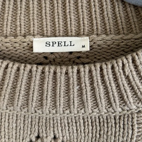 Spell Midsummer Dream Knit Pullover - Picture 4 of 7